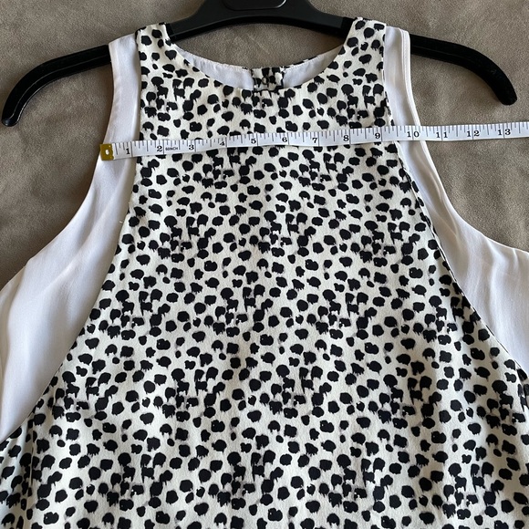 A.L.C Silk Double Layer Racer Blouse - Picture 10 of 12